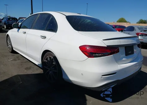 2022 Mercedes-Benz E 450 4Matic from USA, damaged, VIN W1KZF5KB1NB017148